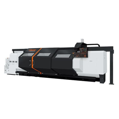 Centro di tornitura CNC - POWER MASTER - Mazak - 8 utensili / per pezzi di grande diametro / per uso intensivo