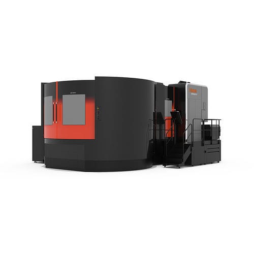 Centro di lavoro CNC a 3 assi - µ-10800 - Mazak - orizzontale / BT 50 / CAT50