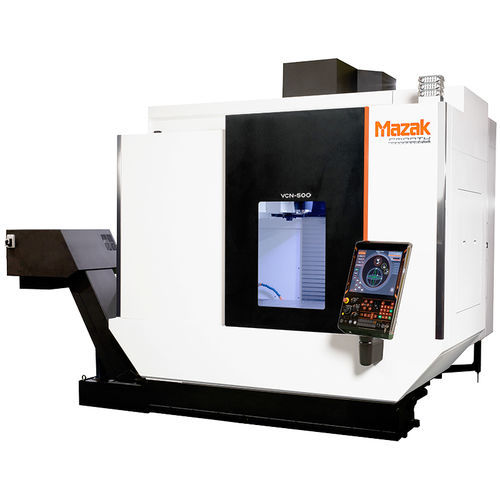 Centro di lavoro CNC 3 assi - VCN-500 - Mazak - verticale / 60 utensili / 30 utensili