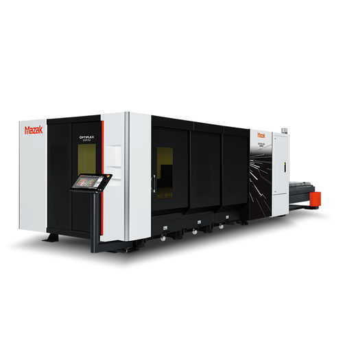 Macchina da taglio laser a fibra - OPTIPLEX Ez - Mazak - per metallo / CNC / 2D
