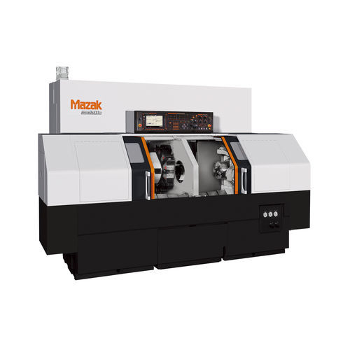 Centro di tornitura CNC - DUAL TURN 200 - Mazak - 2 assi / a due mandrini / a doppia torre