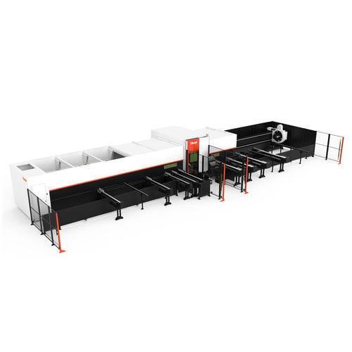 Macchina da taglio laser a fibra - FG-400 NEO - Mazak - per alluminio / per acciaio inossidabile / per rame
