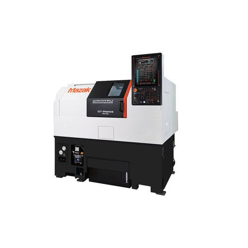 Centro di tornitura CNC - QT-PRIMOS - Mazak - 2 assi / 8 utensili / servomotorizzato
