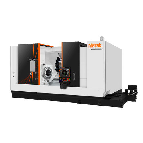 Centro di tornitura CNC - SLANT TURN - Mazak - 2 assi / universale / a banco inclinato
