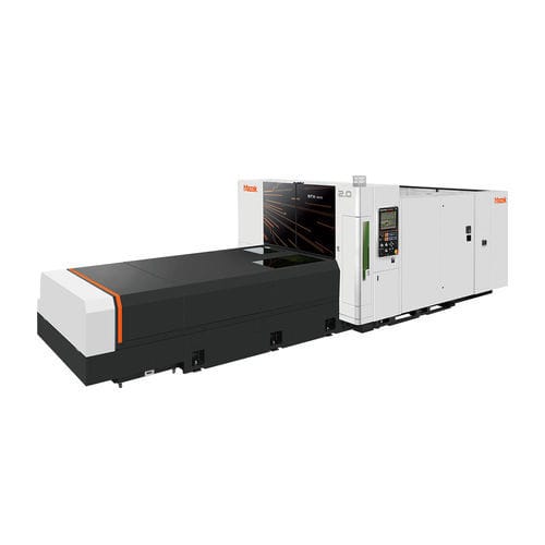 Macchina da taglio laser a fibra - SUPER TURBO-X FIBER - Mazak - per acciaio / per acciaio inossidabile / per rame