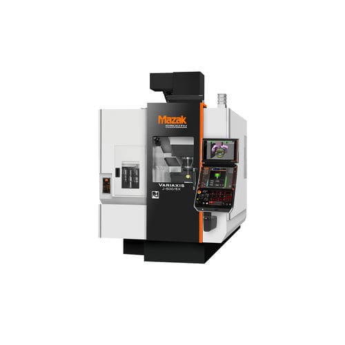 Centro di lavoro CNC a 5 assi - VARIAXIS j - Mazak - verticale / a tavola rotante / BT 40