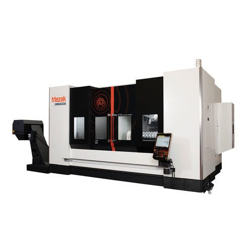 Centro di lavoro CNC 3 assi - VTC-800 series - Mazak - verticale / per alluminio / a montante mobile