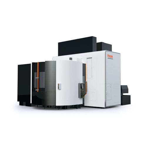 Centro di tornitura-fresatura CNC - INTEGREX e-RAMTEC - Mazak - universale / 5 assi / a mandrino