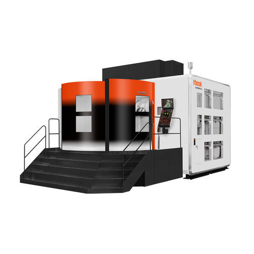 Centro di tornitura-fresatura CNC - INTEGREX e-V - Mazak - verticale / 3 assi / a mandrino