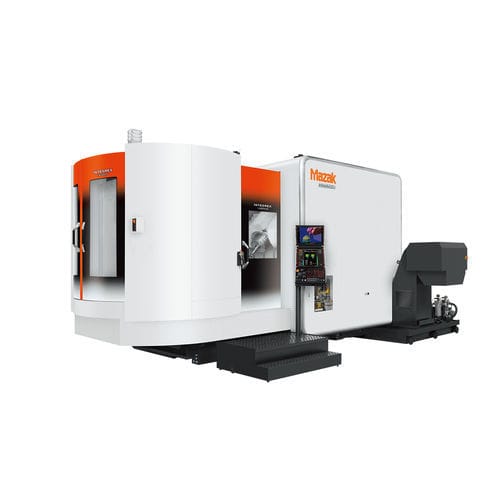 Centro di tornitura-fresatura CNC - INTEGREX i-V - Mazak - a 3 assi / a mandrino / ad alta velocità