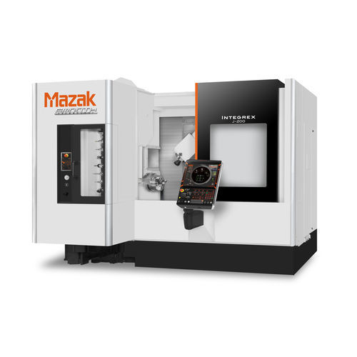 Centro di tornitura-fresatura CNC - INTEGREX j - Mazak - universale / 3 assi / a mandrino