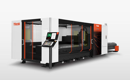 Macchina da taglio laser a fibra - OPTIPLEX NEO - Mazak - per alluminio / per acciaio / per profilati in alluminio