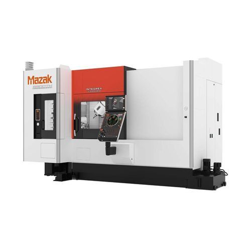 Centro di tornitura-fresatura CNC - INTEGREX j-200 NEO - Mazak - automatico / con carico/scarico automatizzato / ad alta prestazione