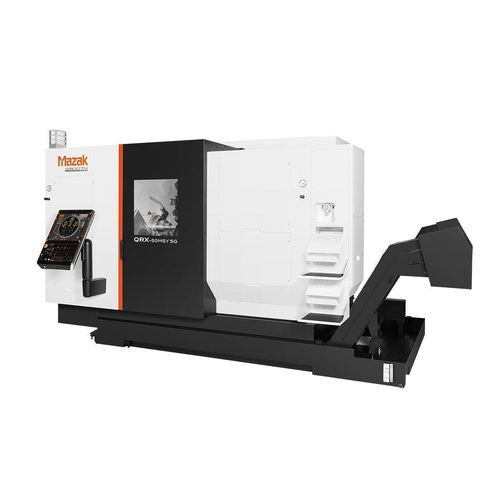 Centro di tornitura CNC - QRX - Mazak - 24 utensili / 12 utensili / a doppia torre