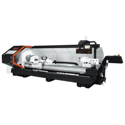 Tornio CNC - M-5 - Mazak - orizzontale / a base piana / per lavorazione meccanica pesante