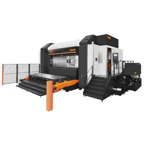 Centro di lavoro CNC 5 assi - VORTEX PROFILER - Mazak - orizzontale / a colonna / HSK A-63
