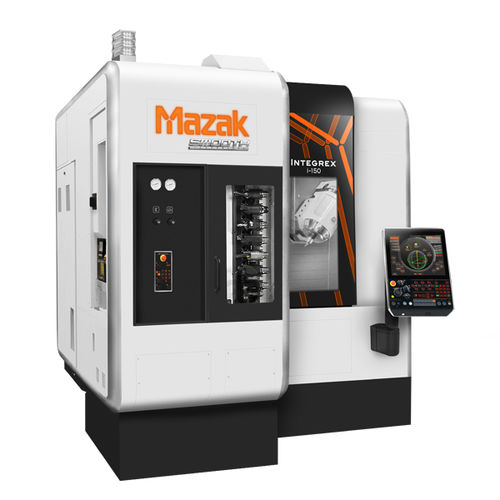 Centro di lavoro CNC 4 assi - Integrex i-150 - Mazak - verticale / di fresatura / per produzione di pezzi piccoli
