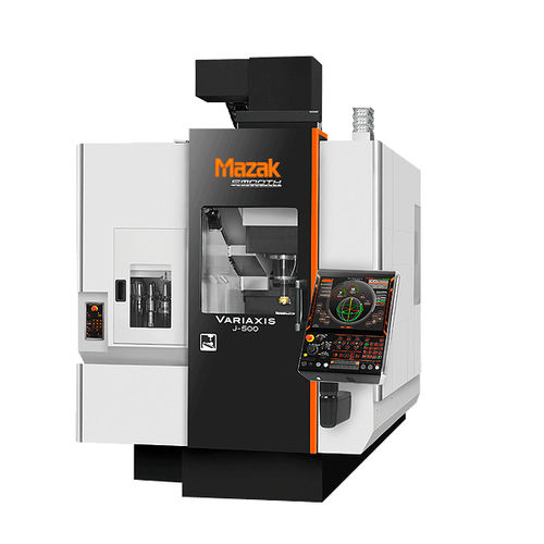 Centro di lavoro CNC a 5 assi - VARIAXIS j-500 - Mazak - verticale / BT 40 / CAT40