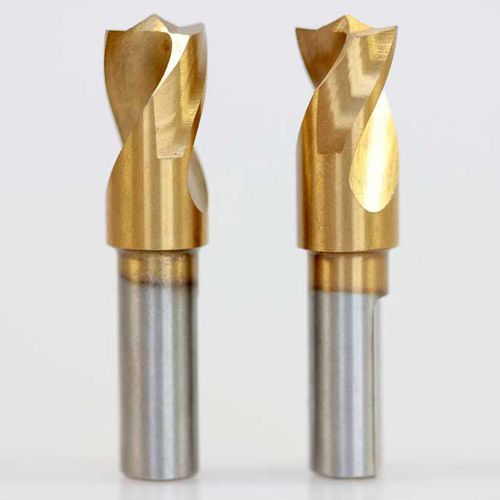Punta integrale - 404 809 - BENDEL Werkzeuge GmbH & Co. KG - multiuso / HSCO / con punta rivestita in TiN