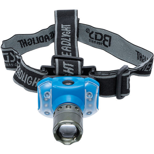 Torcia frontale LED - 85327 - BGS technic KG - da lavoro