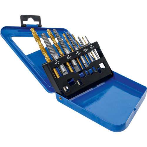 Kit de maschi e punte integrale - 6780 - BGS technic KG - multiuso / HSS / rivestito
