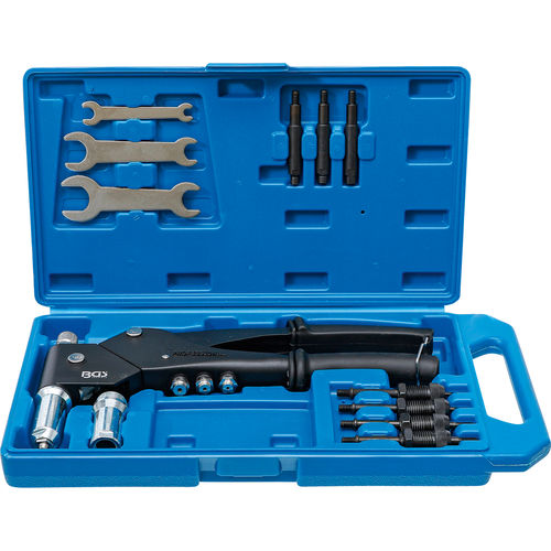 Cassetta degli attrezzi rivetto - 438 - BGS technic KG
