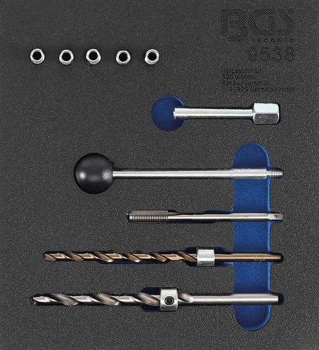 Kit di riparazione di filettatura - 9538 - BGS technic KG