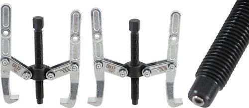 Estrattore di cuscinetti manuale - 7691 - BGS technic KG - a 2 bracci / interno / esterno