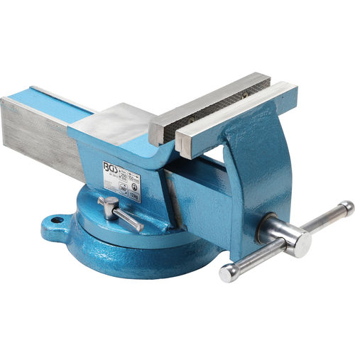 Morsa da banco - 59115 - BGS technic KG - manuale / rotativa