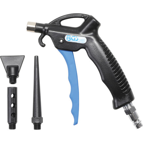 Pistola ad aria compressa di pulizia - 9413 - BGS technic KG - con soffiante