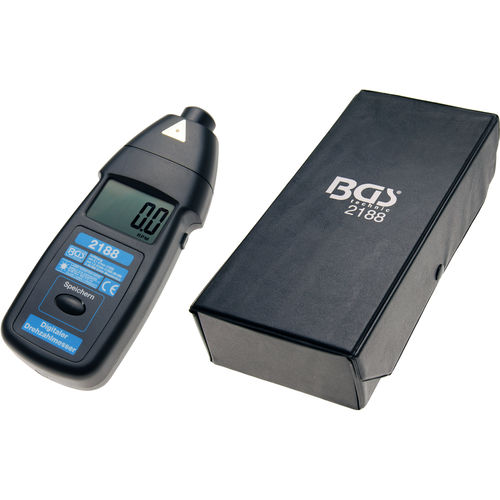 Tachimetro fotoelettrico - 2188 - BGS technic KG - portatile / digitale