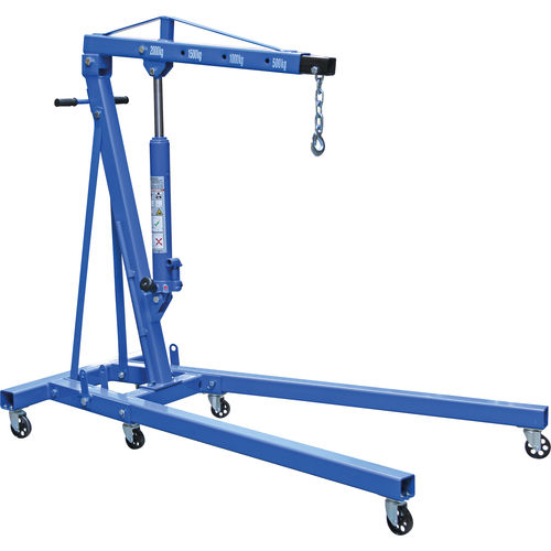 Gru mobile - 9249 - BGS technic KG - per l'industria automobilistica / per applicazioni pesanti / di sollevamento