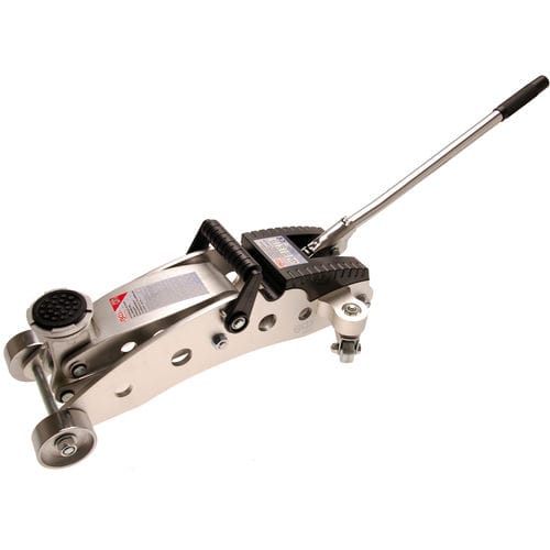Cric martinetto con ruote (sollevatore con ruote) - 2885 - BGS technic KG - idraulico / 1,5 tonnellate / per automobile