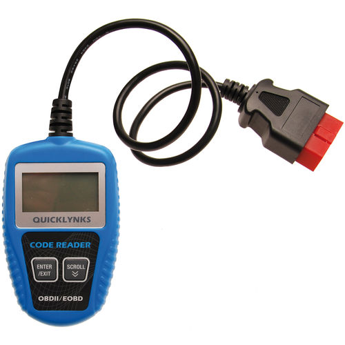 Scanner diagnostico per autoveicoli OBD2 - 63311 - BGS technic KG - lettura di codici di errore / reinizializzazione / cancellazione di codici di errore