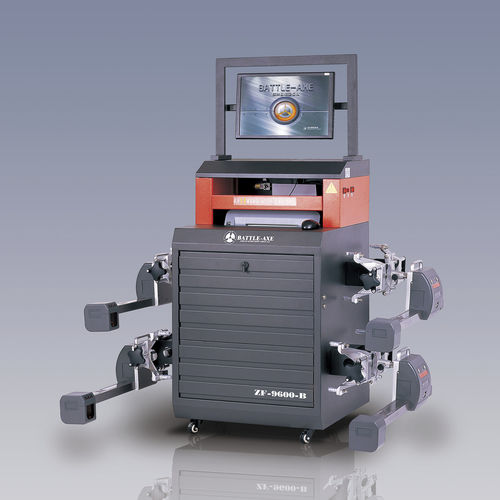 Assetto ruote CCD - ZF-9600-B - Battle-Axe Auto Electronic Equipment Co., Ltd. - per automobile