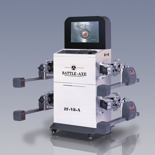 Assetto ruote CCD - ZF-V8-A - Battle-Axe Auto Electronic Equipment Co., Ltd. - per automobile