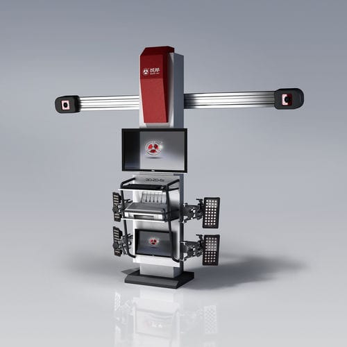 Assetto ruote 3D - 3D-ZD-6 - Battle-Axe Auto Electronic Equipment Co., Ltd. - per automobile