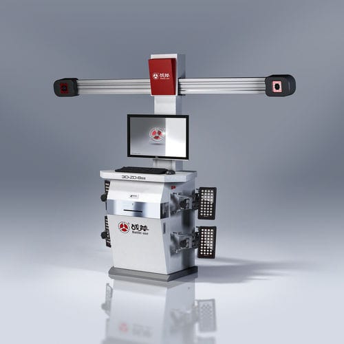 Assetto ruote 3D - 3D-ZD-8S - Battle-Axe Auto Electronic Equipment Co., Ltd. - per automobile