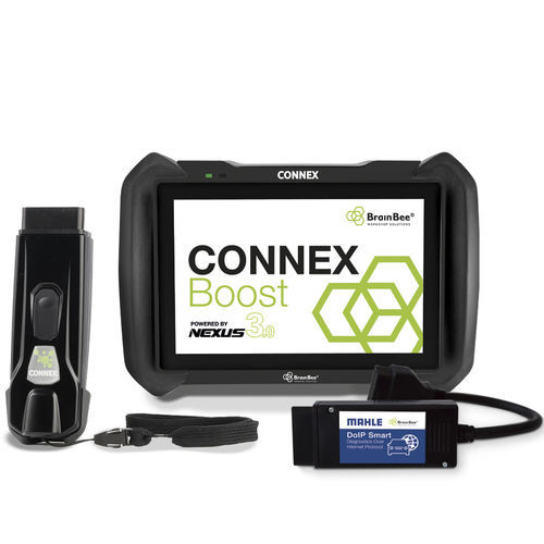 Scanner diagnostico per autoveicoli WiFi - CONNEX BOOST - Brain Bee S.p.A. - Bluetooth / lettura del numero VIN / del motore