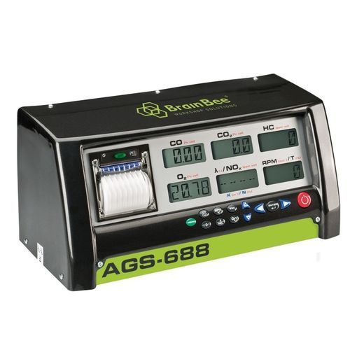 Analizzatore per gas di scarico - AGS-688 - Brain Bee S.p.A. - per applicazioni automotive / delle emissioni / benchtop