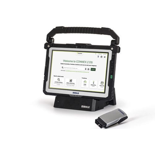 Scanner diagnostico per autoveicoli WiFi - CONNEX 2 - Brain Bee S.p.A. - Bluetooth / lettura del numero VIN / trasmissione