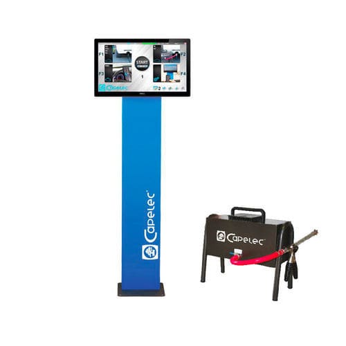 Opacimetro automatico - CAP3600 O - CAPELEC