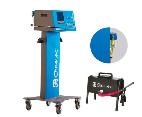 Analizzatore di combustione fisso - CAP3201 GO - CAPELEC - CO2 calcolato / O2 / di CO