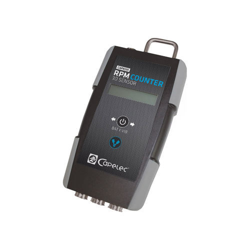 Tachimetro meccanico - CAP8535 - CAPELEC - portatile / digitale / con display LCD