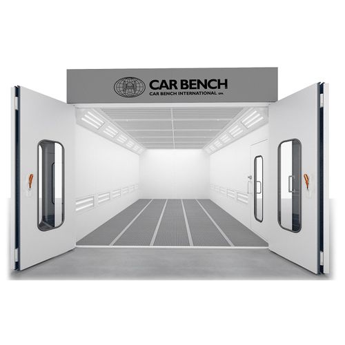 Cabina di verniciatura chiusa - Car Bench International S.p.A. - per veicolo