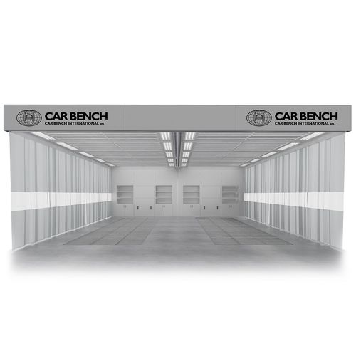 Area di preparazione - Car Bench International S.p.A.