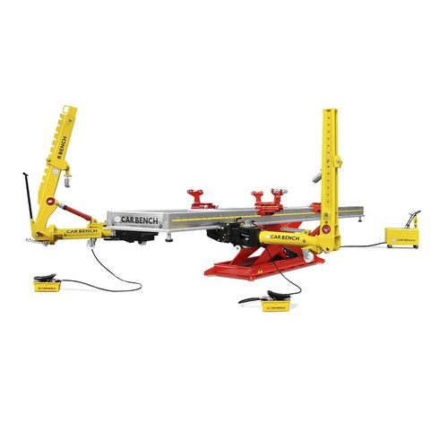 Banco prova allineamento - MURAENA - Car Bench International S.p.A.