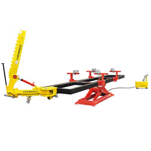 Banco prova allineamento - MANTA - Car Bench International S.p.A.