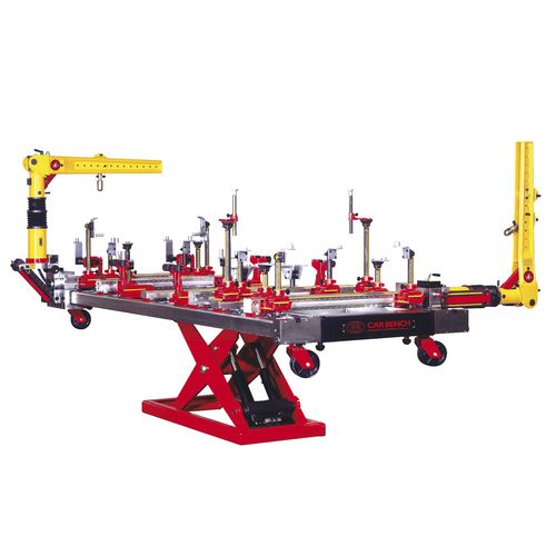 Banco prova allineamento - OCTOPUS - Car Bench International S.p.A.
