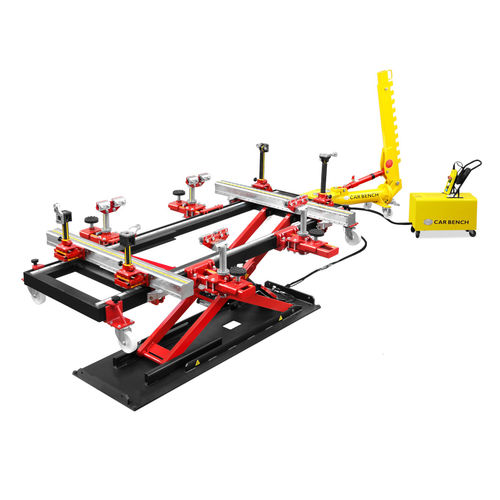 Banco prova allineamento 10 tonnellate - TRITON - Car Bench International S.p.A.